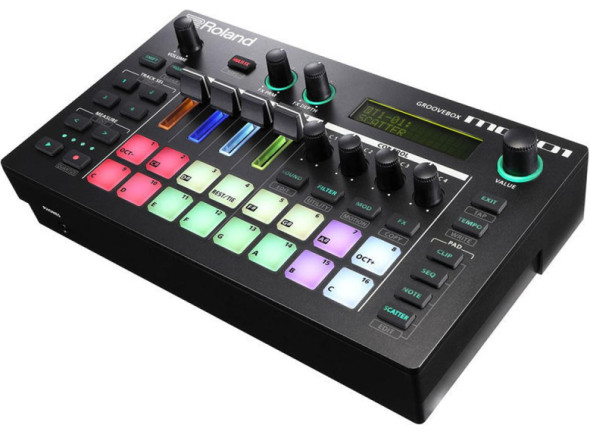 <b>Roland MC-101 BEAT MACHINE Caixa de Ritmos Musica Eletronica TR-808, TR-909, Juno-106, SH-101</b> <b>Roland MC-101 BEAT MACHINE Caixa de Ritmos Musica Eletronica TR-808, TR-909, Juno-106, SH-101</b>